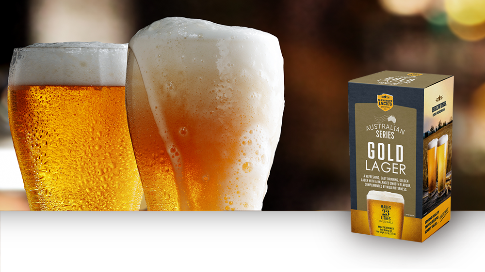 Recipe Aussie Classic Gold